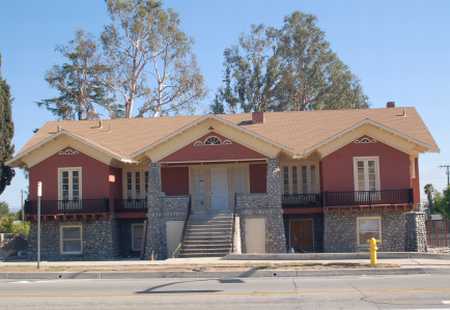 Proposed redevelopment of historic Astara building at the corner of San Antonio & Arrow in Upland, CA